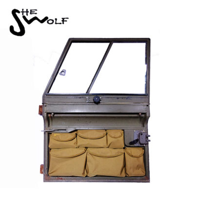 SHE-WOLF Organizer drzwi przednich bocznych Land Rover Defender 90 - 110, seria