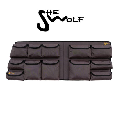 SHE-WOLF Organizer na szybę boczną lewą VW T4 LONG (z AC i bez AC w słupku)