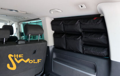 SHE-WOLF Organizer na szybę boczną VW T5 SHORT - obrazek 3