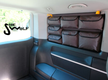 SHE-WOLF Organizer na szybę boczną VW T5 SHORT - obrazek 10