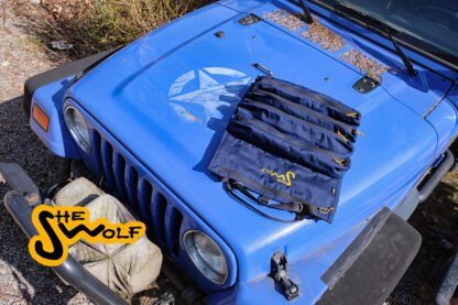 Tool Roll Xl Navyblue Jeep Tj