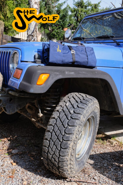 Tool Roll Xl Shewolf Cordura Jeep Tj
