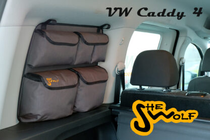 Vw Caddy 4 Packtaschen Van Camper Shewolf