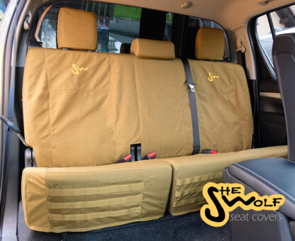 Toyota Hilux Seat Covers Shewolf