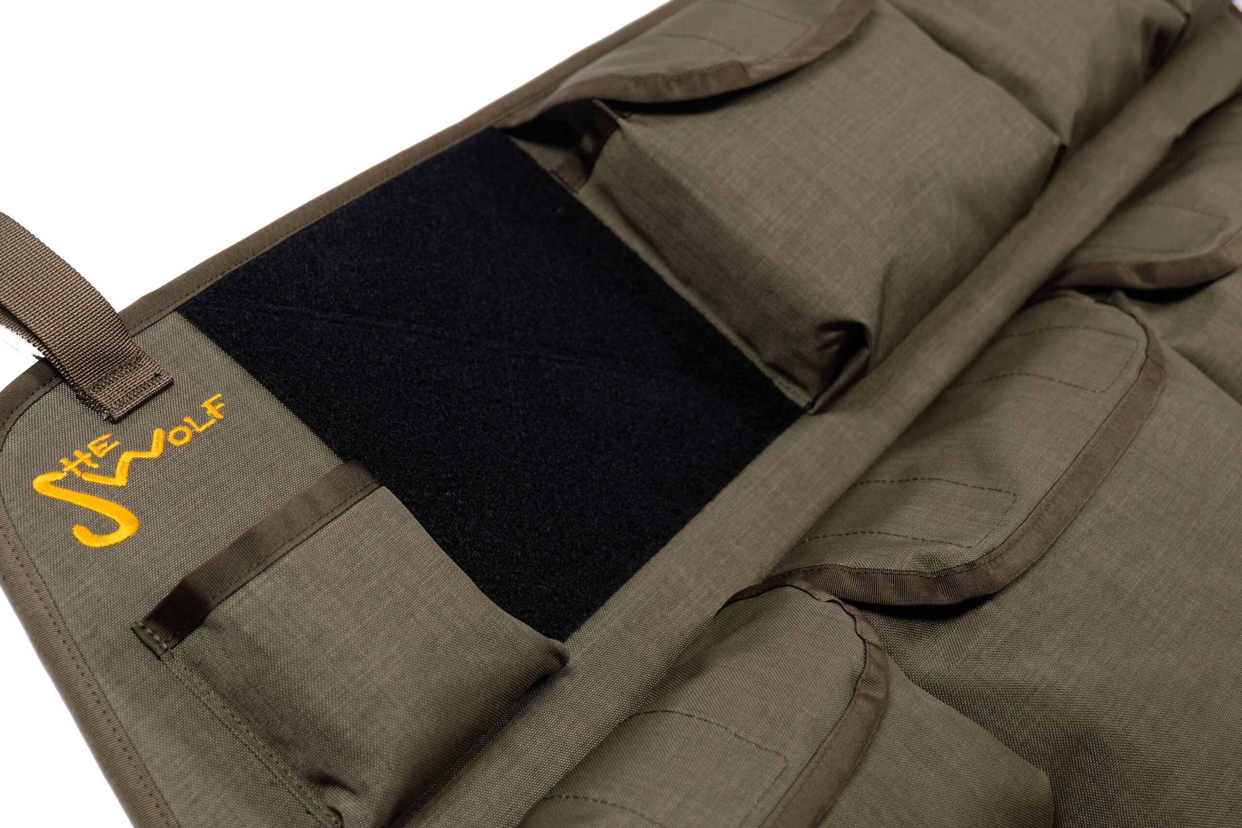 SHE-WOLF Organizer na szybę boczną Suzuki Jimny 2018- z apteczką lub wymienną torebką "zrywką" - obrazek 6