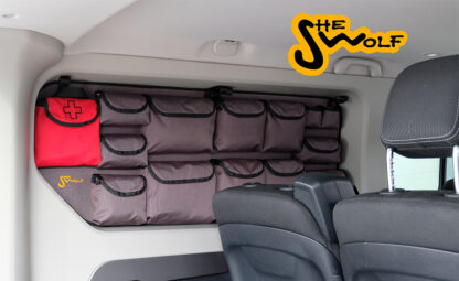 Renault Trafic Iii Car Organizer Shewolf Long Spaceclass Pockets