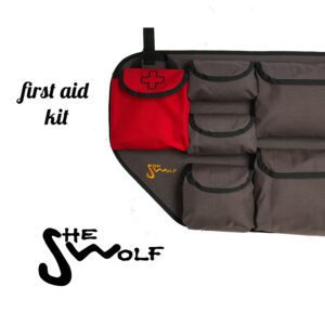 Renault Trafic Car Organizer Shewolf Long First Aid Kit