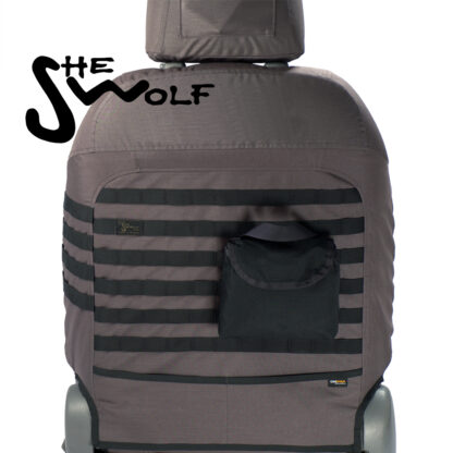 Toyota Hilux 2005 Shewolf Molle Overlanding Sitzbezuge