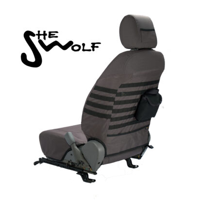 Toyota Hilux 2005 Shewolf Seatcovers Offroad Molle