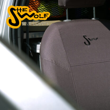 Toyota Hilux 2005 Shewolf Seatcovers Overlanding Cordura Hd