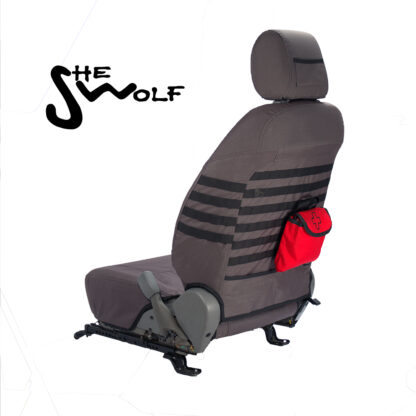 Toyota Hilux 2005 Shewolf Seatcovers Overlanding Molle System