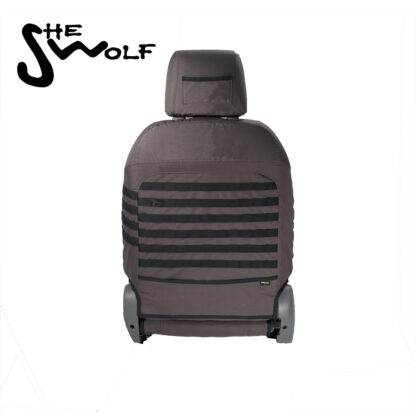 Toyota Hilux 2005 Shewolf Seatcovers Overlanding Sitzbezuge