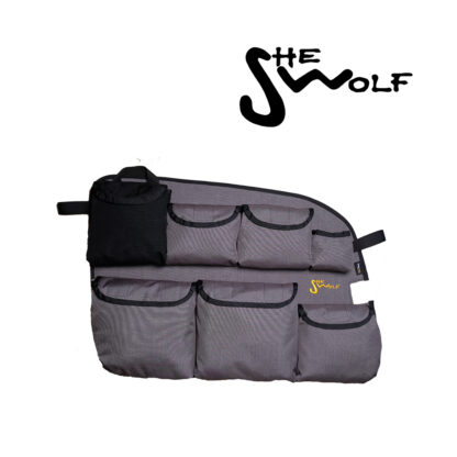 Delica Short Shewolf Organizer Window