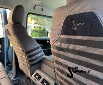 Ineos Grenadier Seat Covers Madebyshewolf Blue