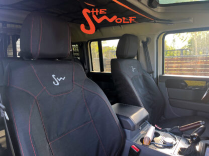 Ineos Grenadier Seat Covers Offtroad Shewolf