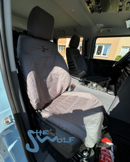 Ineos Grenadier Seat Covers Shewolf Blue