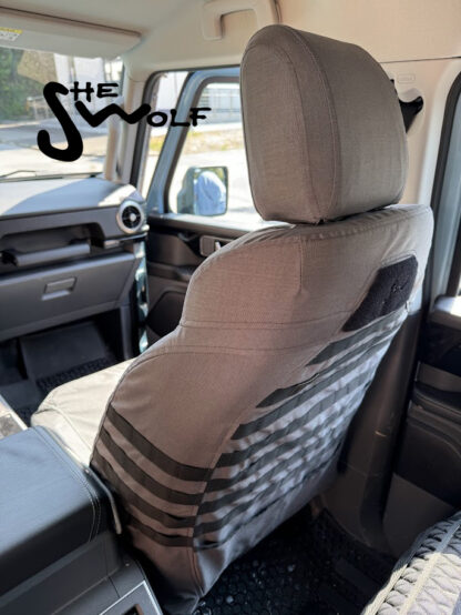 Ineos Grenadier Seat Covers Shewolf Gray