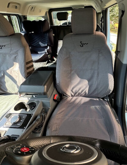 Ineos Grenadier Seatcovers Shewolf Gray