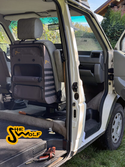 Vw T4 Rear Seat Bag Kitchen Cordura Shewolf