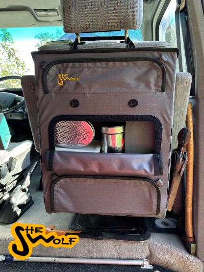 Vw T4 Seat Box Light Cordura Madebyshewolf