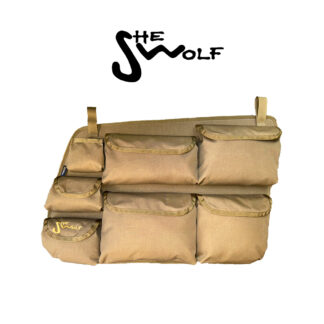 Hyunday Terracan Shewolf Organizer Cordura