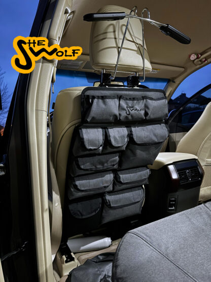 Car Organizer Cordura Land Cruiser 150 Madebyshewolf