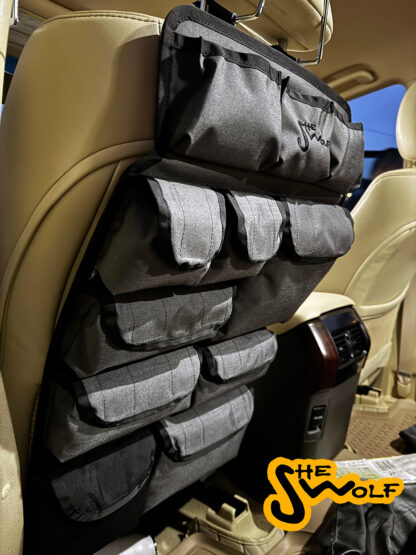 Car Organizer Cordura Landcruiser 150 Madebyshewolf