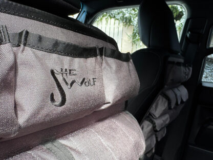 Toyota Land Cruiser 250 J250 Organizer Fotela Shewolf Cordura Hd
