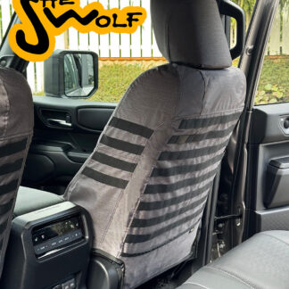 Toyota Land Cruiser 250 J250 Seat Covers Shewolf Cordura Hd