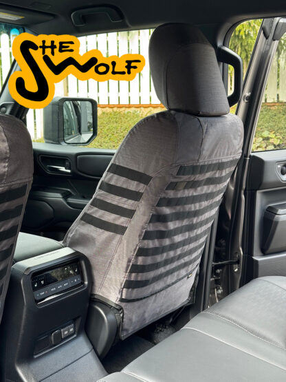 Toyota Land Cruiser 250 J250 Seat Covers Shewolf Cordura Hd