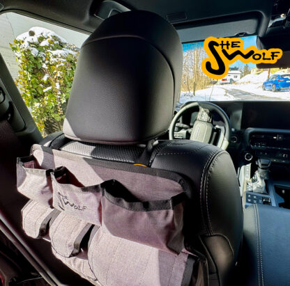 Toyota Land Cruiser 250 J250 Seat Organizer Madebyshewolf Cordura Hd