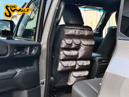 Toyota Land Cruiser 250 J250 Seat Organizer Shewolf Cordura Hd