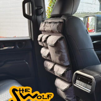 Toyota Land Cruiser 250 J250 Sitz Organizator Shewolf Cordura Hd