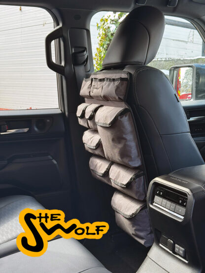 Toyota Land Cruiser 250 J250 Sitz Organizator Shewolf Cordura Hd