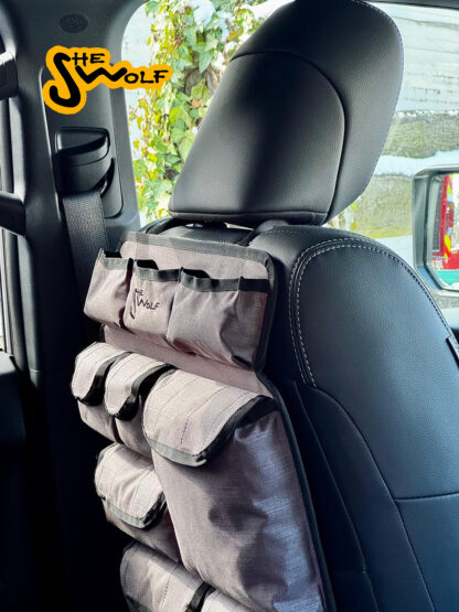 Toyota Land Cruiser 250 J250 Sitz Organizer Shewolf Cordura Hd