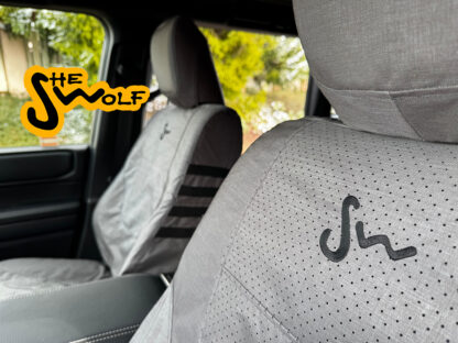 Toyota Land Cruiser 250 J250 Sitzbezuge Shewolf Cordura Hd