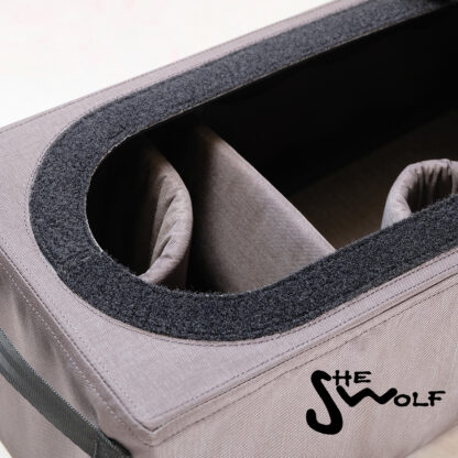 Box 22 43 16 cordura organizer madebyshewolf cargo bag