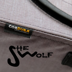 Box 43 43 16 cordura madebyshewolf organizer cargo bag