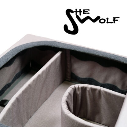 Box 43 43 16 cordura madebyshewolf organizer stiffed