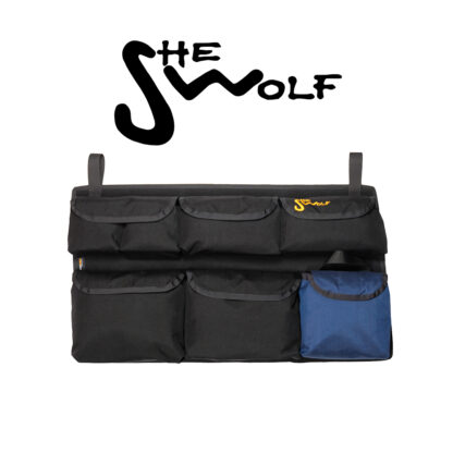Jeep rubicon jku jlu window organizer car madebyshewolf cordura