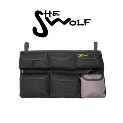 Jeep rubicon jku jlu window organizer car madebyshewolf high quality