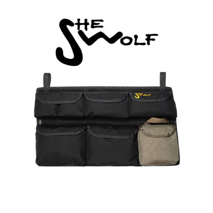 Jeep rubicon jku jlu window organizer car madebyshewolf offroad