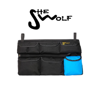 Jeep rubicon jku jlu window organizer car madebyshewolf pockets