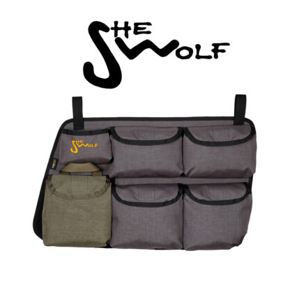 Toyota land cruiser j250 car organizer light madebyshewolf
