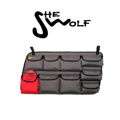 Shewolf organizer window pockets cordura landcruiser toyota 80